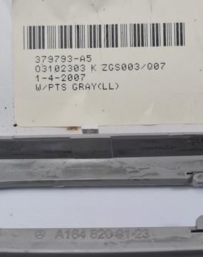 LAMPA OSVĚTLENÍ INTERIÉR ZADNÍ MERCEDES ML W164