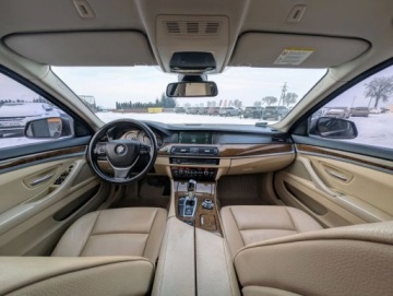 BMW Seria 5 F10-F11 Touring 520d 184KM 2012 BMW Seria 5 Ledy Alu Klima Navi Jasne Skory Serwis Gwarancja 2.0 Diesel, zdjęcie 16
