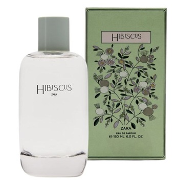 a494 PERFUMY DAMSKIE ZARA HIBISKUS 180ml KOBIECE