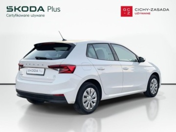 Skoda Fabia III Hatchback Facelifting 1.0 TSI 110KM 2021 Skoda Fabia 1.0TSI 110KM Active SalonPL Led Bluetooth Clima FV23 Benzyna, zdjęcie 4