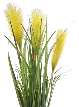 ИСКУССТВЕННАЯ ПАМПАСНАЯ ТРАВА В ГОРШКЕ, 55 см