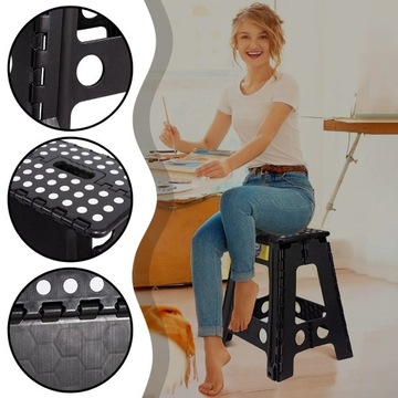 СТУЛ МАСТЕРСКАЯ СКЛАДНОЙ СТУЛ-ПЛАТФОРМА ДЛЯ ГАРАЖА XXL 39 см