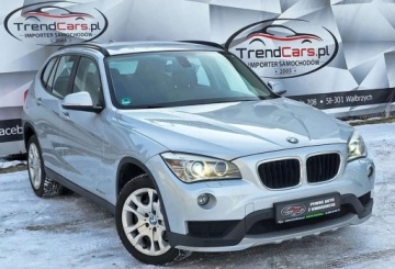 BMW X1 E84 Crossover Facelifting sDrive 20d EfficientDynamics Edition 163KM 2014 BMW X1 2.0 163 KM Navi Ksenon LED bezwypadkowa serwisowana Gwarancja 2.0