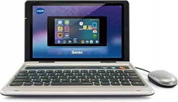 VTech Genio My First Laptop, Silver Educational DE