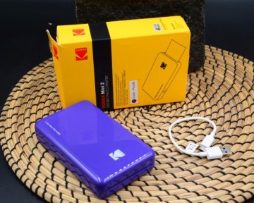 Беспроводной мобильный принтер моментальной печати Kodak Mini 2 HD f
