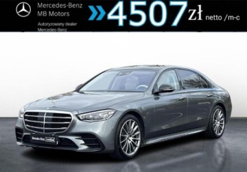 Mercedes Klasa S W223/V223 2024 Mercedes-Benz Klasa S Salon PL 4Matic Kamera360 Panorama Masaz foteli Head