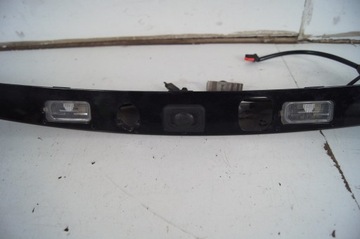 Накладка крышки багажника Jaguar XF X250 седан 07-