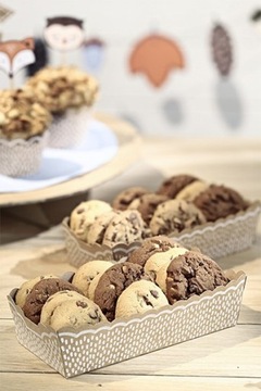 Контейнер, форма, тарелка для сладостей Woodland x6