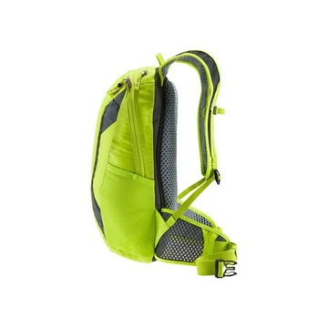 Велосипедный рюкзак Deuter Race цитрусово-графитового цвета