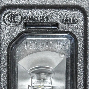 AUDI Q3 8U ZADNÍ LEVÝ SVĚTLO SPZ 4G0943021 2015