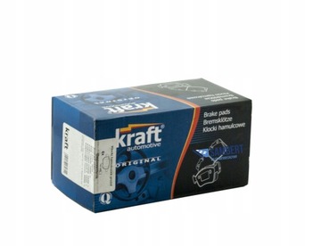 Klocki przód kraft FIAT PUNTO 2 II 188 1.2 8V