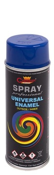 Lakier w spray u niebieski ciemny 400ml RAL 5010 C