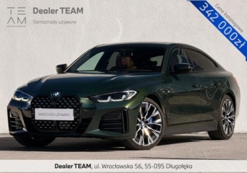 BMW Seria 4 G22-23-26 Coupe 2.0 420d 190KM 2024 BMW Seria 4 I wlasciciel M Sport 360 Gwarancja Bezwypadkowy FVAT23