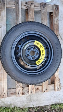 KOLO DOJEZDOVÉ 17" TOYOTA RAV4 CONTINENTAL