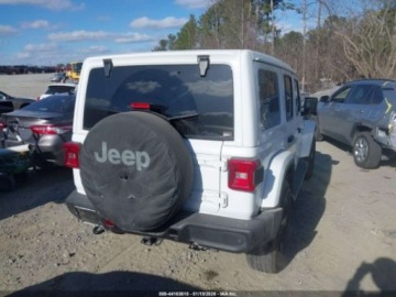 Jeep Wrangler IV 2021 Jeep Wrangler Unlimited Sahara Altitude 2021 3.6 Benzyna 285KM, zdjęcie 5