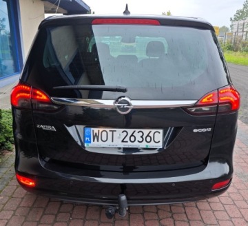 Opel Zafira C Tourer 1.4 Turbo ECOTEC 140KM 2015 OPEL ZAFIRA C TOURER BEZWYPADKOWA SUPER STAN PIERWSZY WŁAŚCICIEL, zdjęcie 11