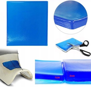 ГЕЛЕВЫЙ КОВРИК СИДЕНЬЯ МОТОЦИКЛА ВСТАВКА МОТОРНЫЙ ГЕЛЬ