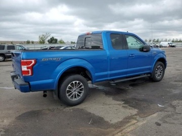 Ford 2019 Ford F150 2018, 2.7L, 4x4, SUPER CAB, po gradobiciu, zdjęcie 2