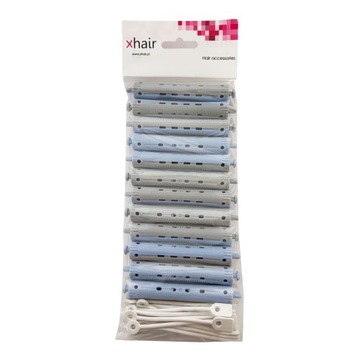 CATZY BALLERINA ZESTAW trwała ondulacja włosów z grubymi wałkami papierkami