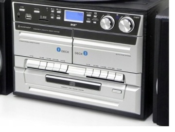 USB DAB+ FM CD стерео Bluetooth проигрыватель Soundmaster MCD5550SW кассета