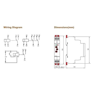 GRT8-M1 GEYA Вкл. Выкл. С реле задержки времени