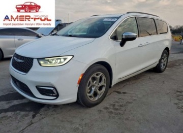 Chrysler Pacifica II 2023 Chrysler Pacifica Limited 2023 3.6 Benzyna 287KM