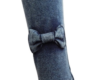 Леггинсы Леггинсы ДЖИНСЫ Брюки размер 140