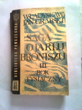 SAGA O JARLU BRONISZU - W. Grabski