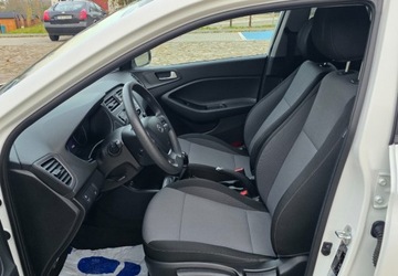 Hyundai i20 II Hatchback 5d Facelifting KAPPA 1.2 MPI 75KM 2020 Hyundai i20 Salon PLEkonomicznyZadbanySuper stanGwarancja 1.2 Benzyna, zdjęcie 10