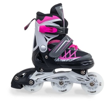 Роликовые коньки 4в1 Роликовые коньки Коньки Роликовые коньки размеры 38-41 Светодиодные колеса