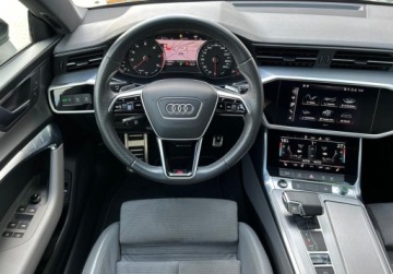 Audi A7 C8 Sportback 2.0 45 TFSI 265KM 2021 Audi A7 Sportback 45 TFSI 265KM Quattro S-tronic, GPS, Tempomat, Fotel z p, zdjęcie 4