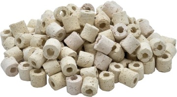 BIO CERAMIKA 1kg (1,6L) krążki wkład do filtra