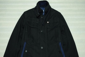 G-STAR RAW FLEET GARBER TRENCH Płaszcz Męski S/M 1