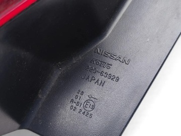 NISSAN X-TRAIL SVĚTLO ZADNÍ LEVÝ 2007 SUV 4/5DR 220-63929 (07-13) DIESEL