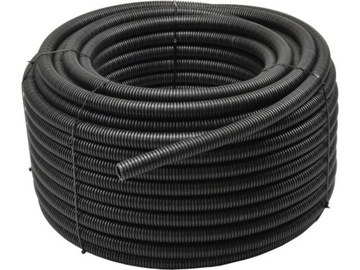 Peszel z Pilotem Rura Karbowana Elektroinstalacyjna 750N PVC 25m fi 25MM