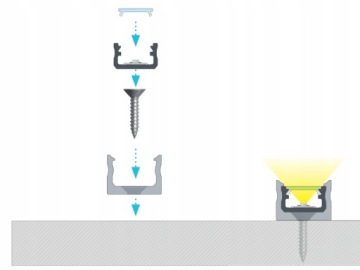 Светодиодная лента освещения ПОДШКАФ ПРЕМИУМ 1,5 М СЕНСОРНЫЙ