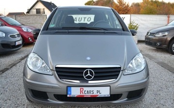 Mercedes Klasa A W169 Coupe 1.7 170 116KM 2004 Mercedes-Benz Klasa A BEZWYPADKOWE - po oplatach - klima 1.7 Benzyna 115KM, zdjęcie 17