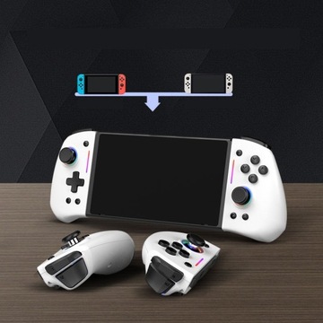 Беспроводной контроллер для Nintendo Switch Joypad Linyuvo KS42 RGB BT