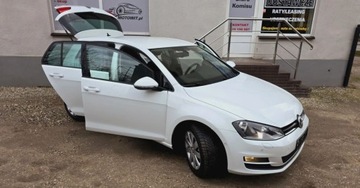 Volkswagen Golf VII Hatchback 3d 1.2 TSI 105KM 2013 Volkswagen Golf 1,2 benzyna 105 KM NAVI klimat..., zdjęcie 20