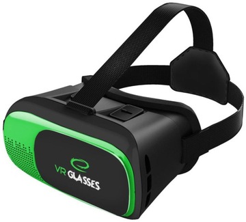 3D ОЧКИ VR ДЛЯ ВАШЕГО ТЕЛЕФОНА + НАУШНИКИ RGB BT