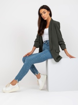 Женский блейзер Италия Moda кобальт 15P 38 M