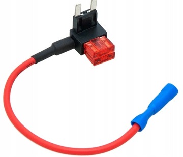 ROZGAŁĘŹNIK ADAPTER BEZPIECZNIKA BAJPAS 20A
