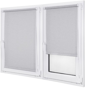 ROLETA ZACIEMNIAJĄCA 109X215 CM DOLOMIT WEWNĘTRZNA Z PROWADNICAMI NA WYMIAR