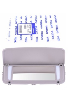 LUSTERKO OSŁONY PRZECIWSŁONECZNEJ OE VOLVO S40 V50