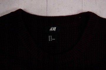 H&M _ SWETER _ M _ MEN _ 2023 55% AKRYL