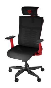 Эргономичное кресло Genesis Astat 700 Черный/Красный