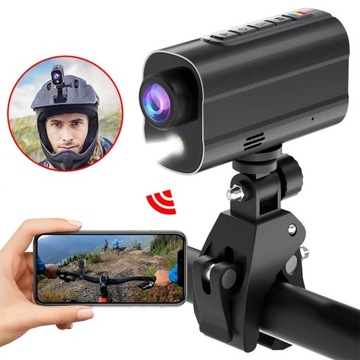 Kamera rowerowa AK-M101 Nagrywająca kamera akcji 5K HD z Wi-Fi
