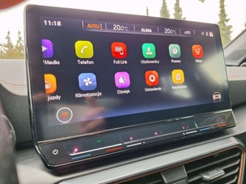 Cupra Formentor Crossover 1.5 TSI 150KM 2024 Cupra Formentor serwis ASO 1.5TSI 150KM bezwypadkowy pakiety LED FullLink, zdjęcie 23