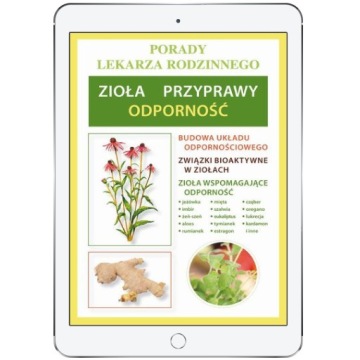 Zioła, przyprawy odporność