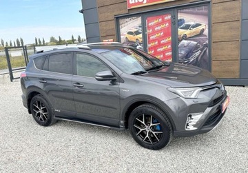 Toyota RAV4 IV MPV Facelifting 2.5 Hybrid 197KM 2016